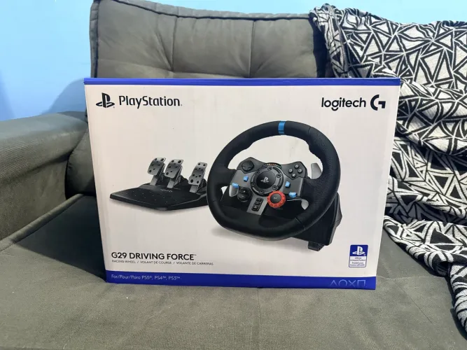 Logitech G29 Semi Novo na Caixa 