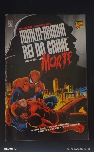 HQ Homem Aranha Edição Especial - Rei do Crime até a Morte