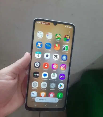 A07 semi novo