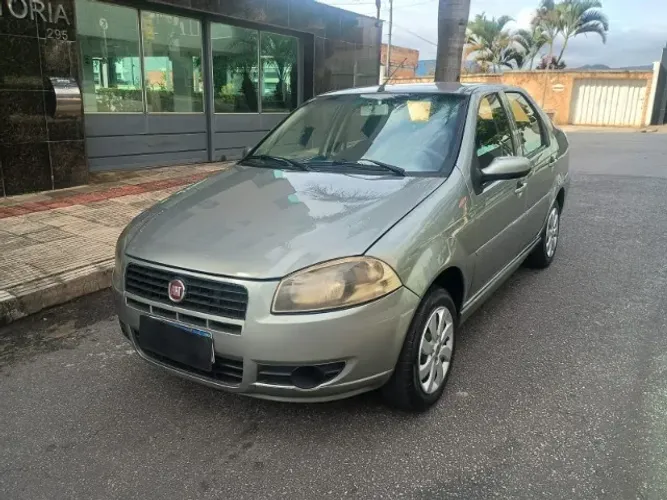 Fiat Siena EL 1.0 MPI Fire Flex 8V 4P 2010