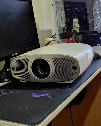 Projetor Smart GOOJODOQ/Bettdow AC1061 - Full HD 4K com Google TV