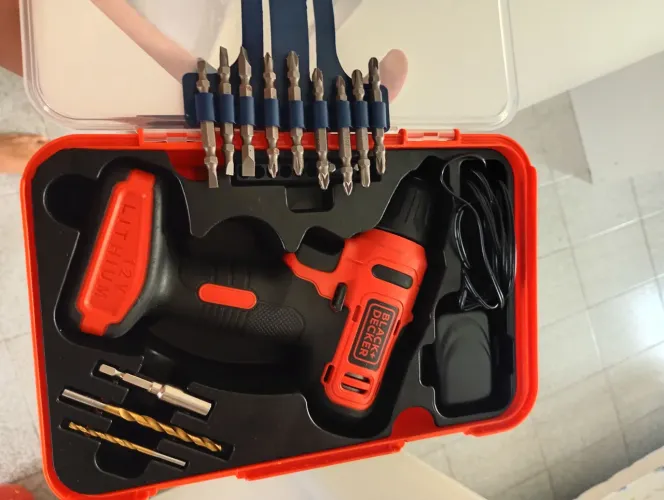 Parafusadeira Black & Decker