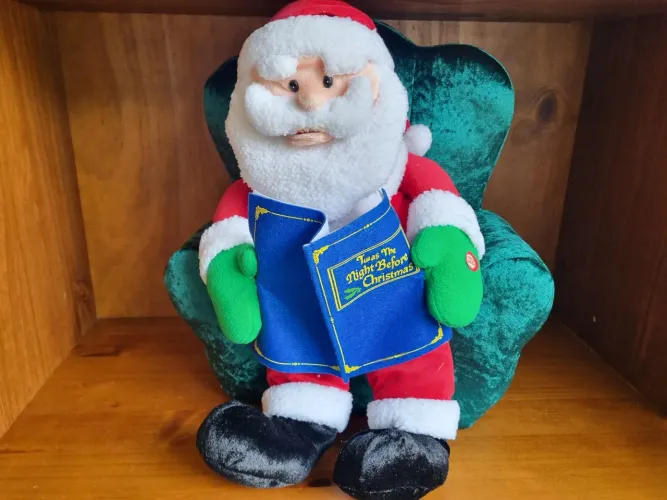 Papai noel que canta