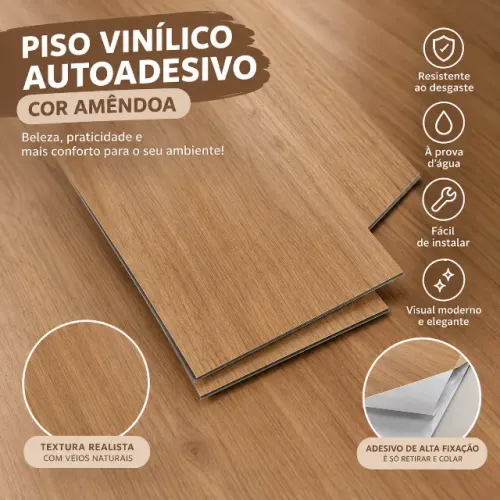 Piso Vinílico Autocolante