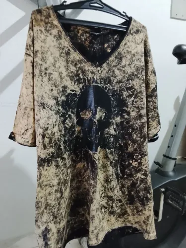 Camiseta Cavalera Caveira