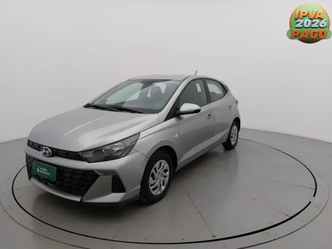 Hyundai HB20 Sense Plus1.0 Flex 12V Mec. 2024