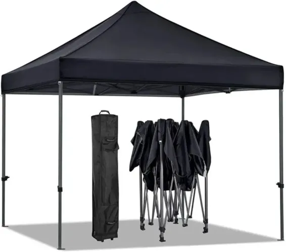 Tenda 3x3 aço camping praia e comercio aço NOVAS