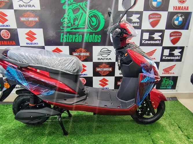SCOOTER ELÉTRICA 1.000W AUTOPROPELIDO ZERO KM