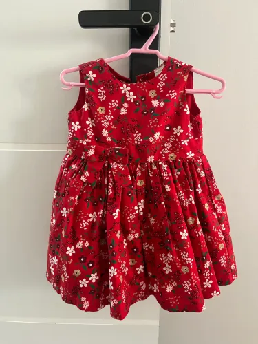 Vestido CARTER?S vermelho