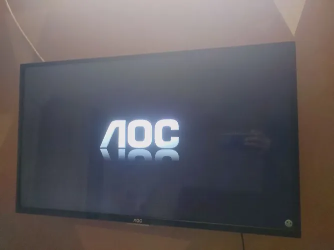 Vendo essa tv AOC