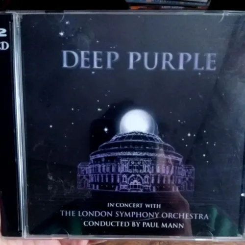 CD Deep purple duplo