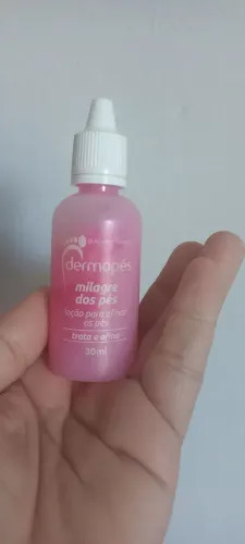 Loção para afinar os pés milagre dos Pés da Abelha Rainha 