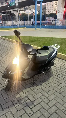 Moto Burgman top 