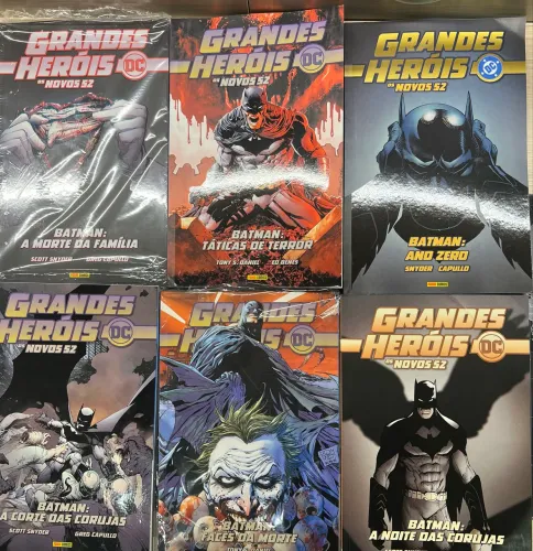 Batman - Grandes Hérois DC, os Novos 52
