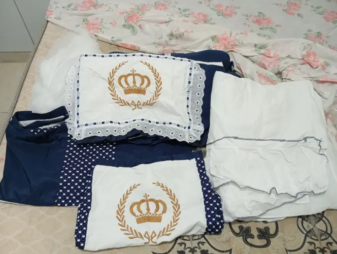 Kit berço americano de menino