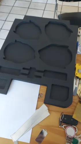 Berço para instrumentos
