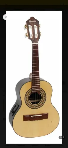 Cavaquinho Giannini Raiz Imbuia com Bag Luxo