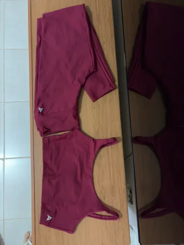 Conjunto academia 