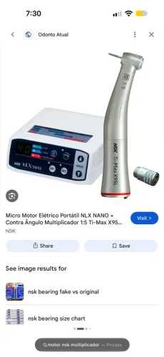 MOTOR MULTIPLICADOR NSK