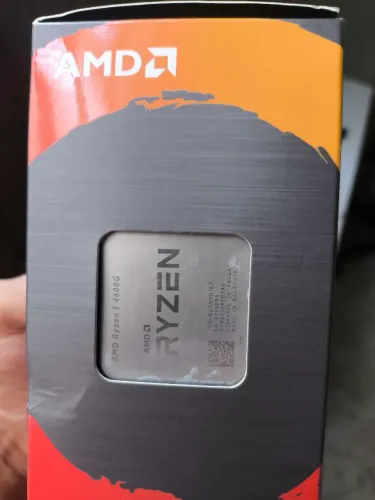 Processador ryzen 5 4600g