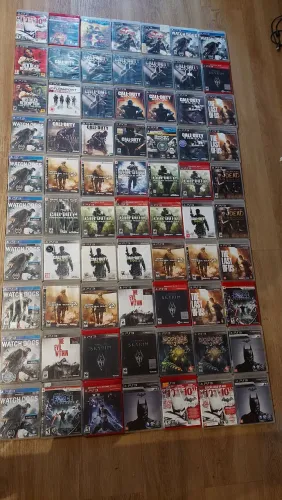 Jogos originais P/PS3. A partir de R$ 29