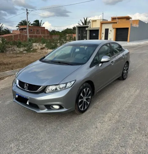Honda Civic Sedan LXR 2.0 Flexone 16V Aut. 4P 2015