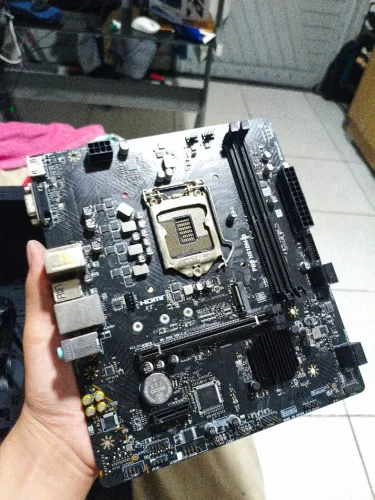 Placa Mãe MSI PRO H510M-B (LGA 1200)