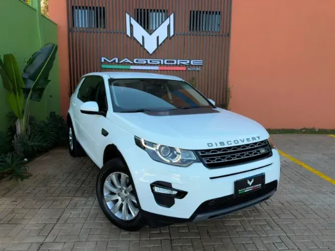 Land Rover Discovery Sport SE 2.0 4X4 Aut. 2016