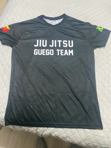 Camiseta Jiu Jitsu Equipe Guego