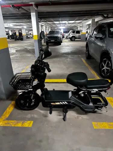Bicicleta elétrica moto chefe joy 800w