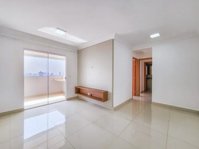 Apartamento novo para locação no Faiçalville, Borges Landeiro Verano 2 quartos, suíte e ar