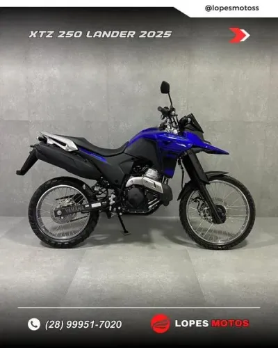 YAMAHA XTZ 250 LANDER 2025