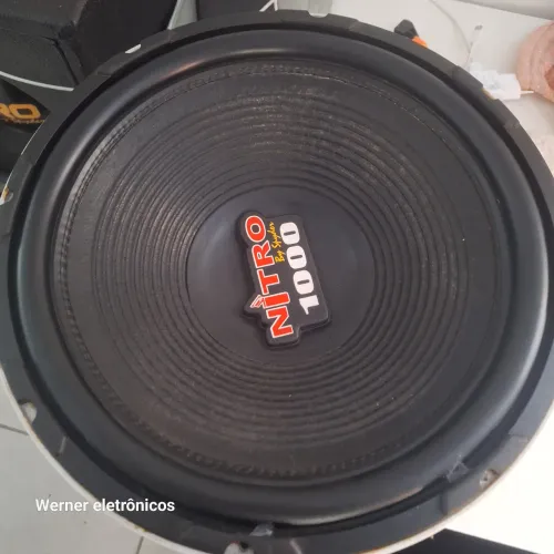 Sub spyder nitro 1000 2x2 ohms