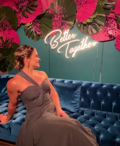VESTIDO DE FESTA LONGO - VERDE