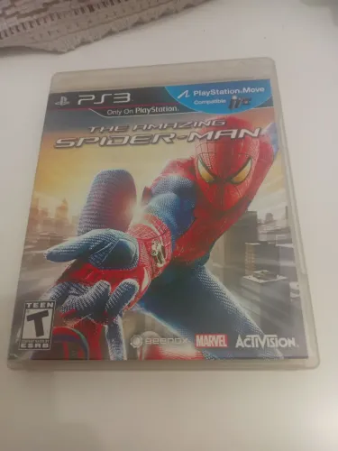 Jogo PS3 - The Amazing Spider-Man
