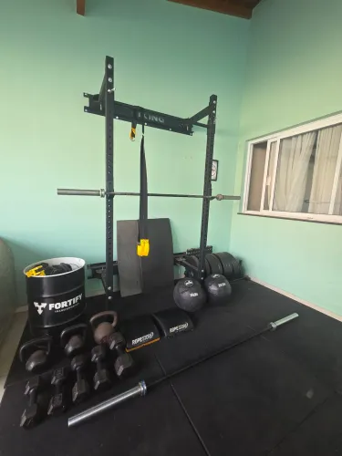 Home box - equipamentos de crossfit e musculação