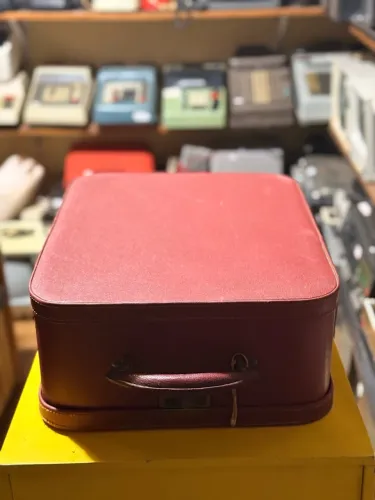 Máquina de escrever italiana 
