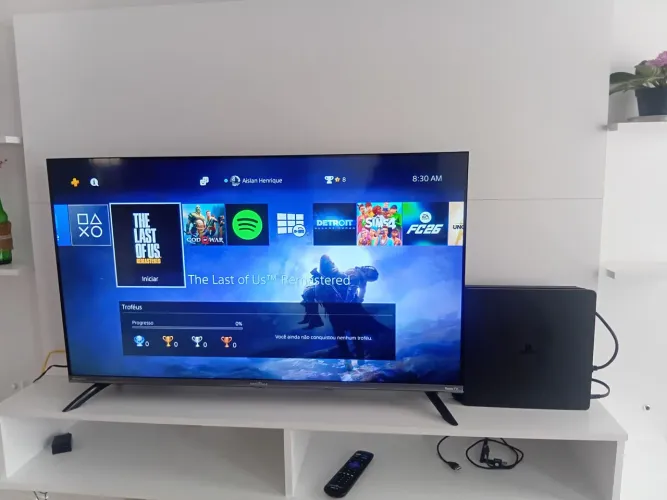 Ps4 slim 1tb nunca aberto unico dono troco por ps5