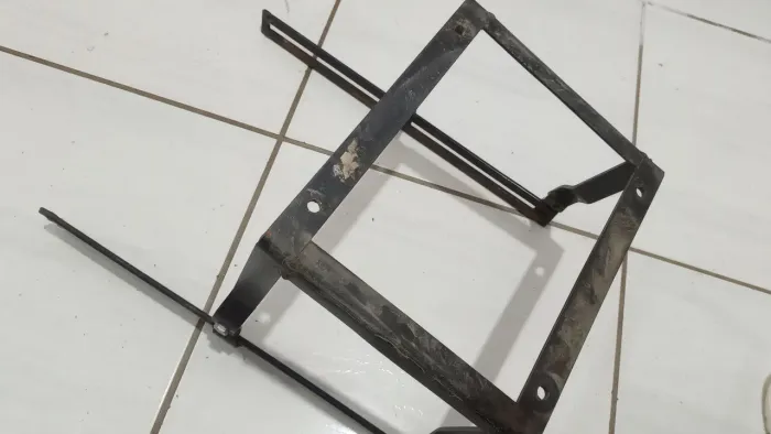 Suporte baú 160 litros