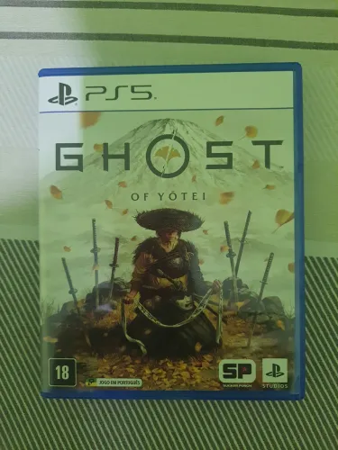 Jogo de PS5 - Ghost of Yotei