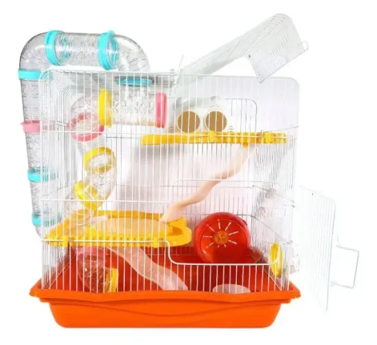 Gaiola Safari para Hamster Completa - Usada