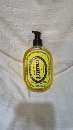Sabonete liquido Lima da persia Phebo