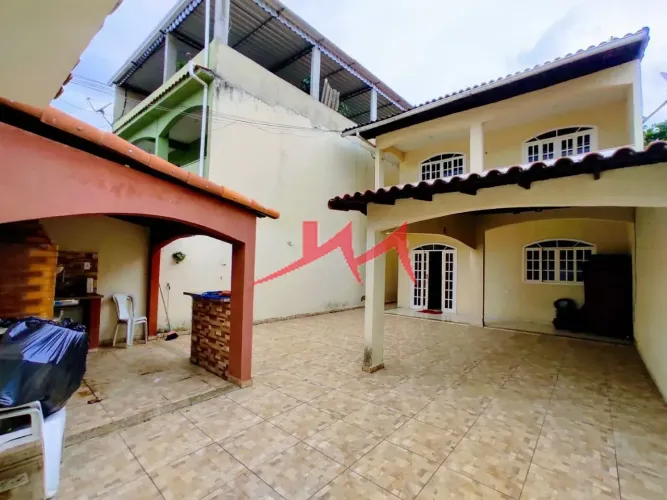 Casa com 3 quartos para alugar, 188 m² por R$ 1.600/mês - Pacheco - São Gonçalo/RJ