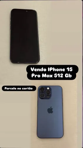 Iphone  15 pro Max  512 GB