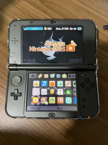 New Nintendo 3DS XL - Desbloqueado