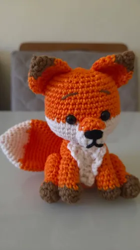 Boneco de crochê Amigurumi