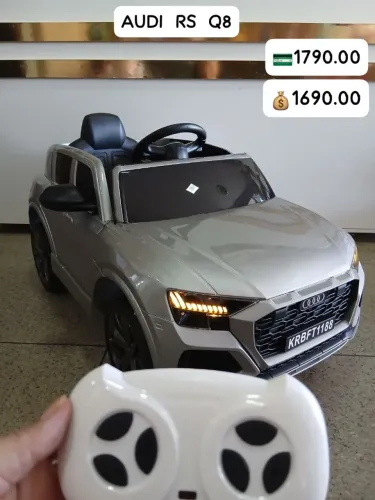 AUDI 12 v elétrico