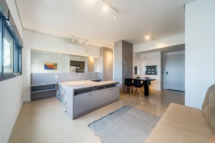 Loft com 1 dormitório para alugar, 38 m² - Petrópolis - Porto Alegre/RS