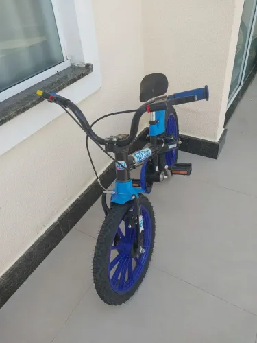 Bicicleta Nathor aro 16 infantil