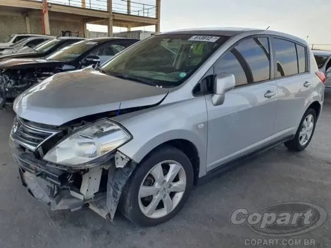 SUCATA TIIDA 1.8 AUTOMATICO PARA RETIRADA DE PEÇAS